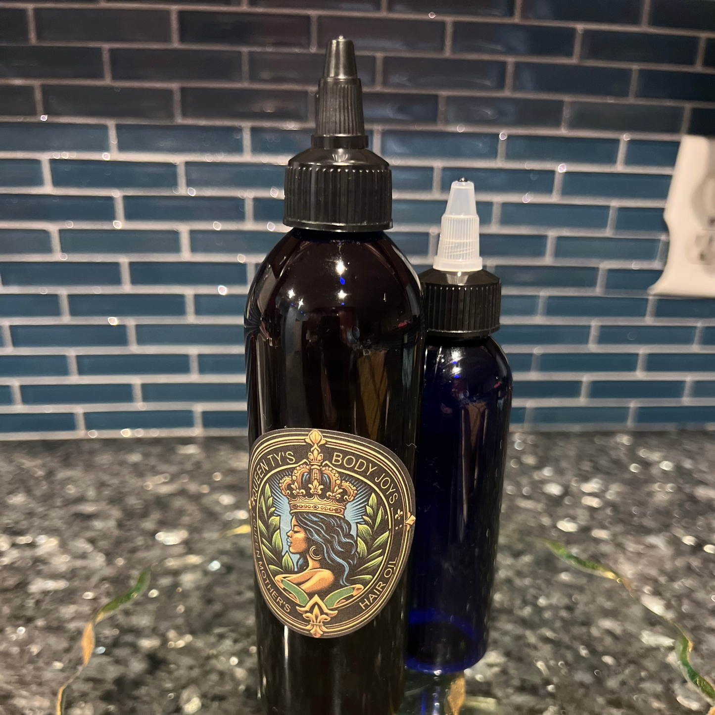 Queens Mother Hair Growth Oil