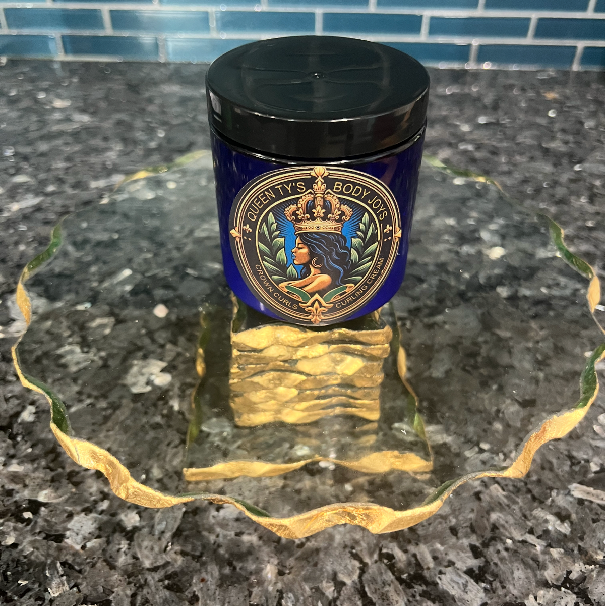 Crown Curls Curling Cream 8oz
