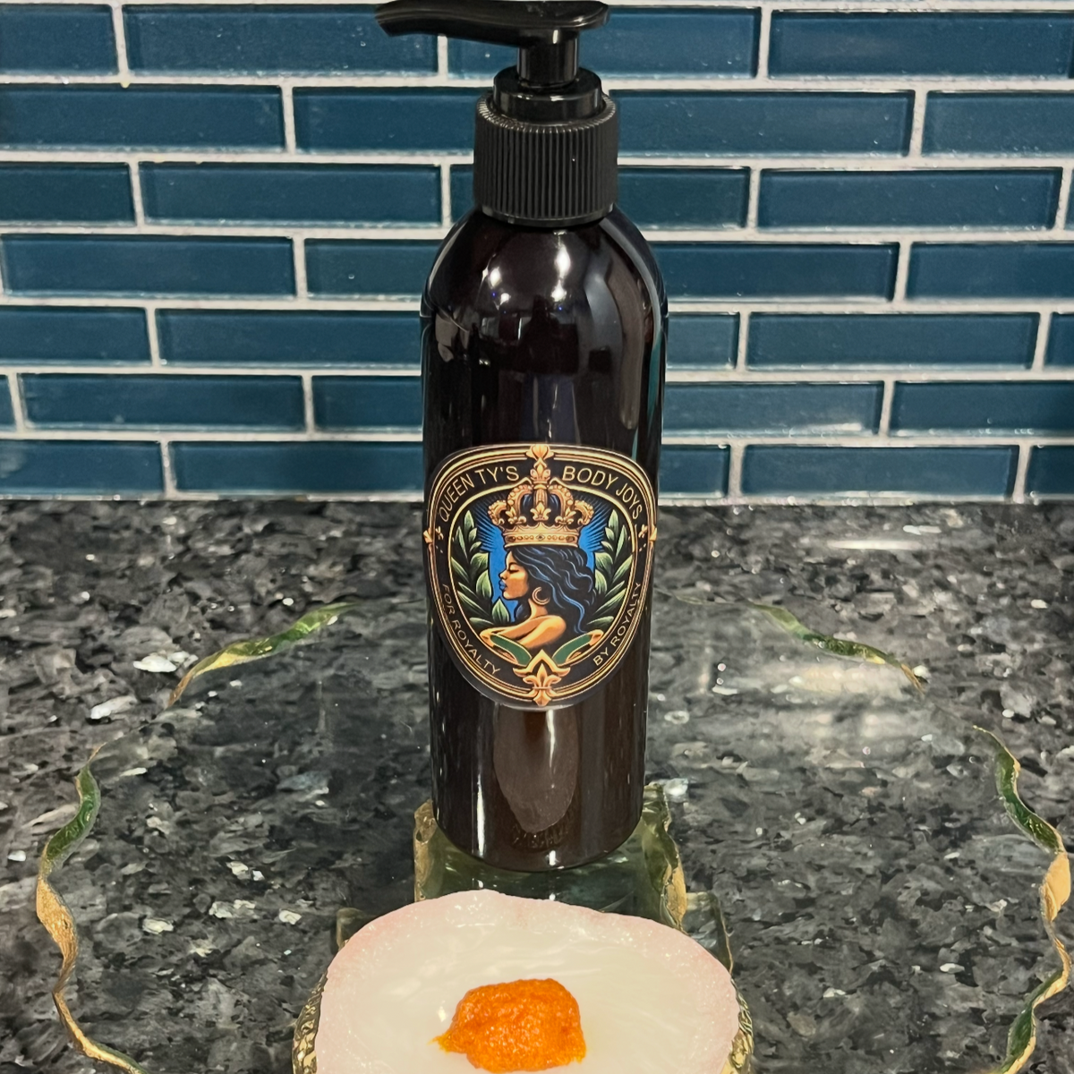 Tumeric Exfoliating Body Wash