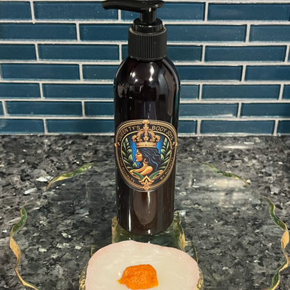 Tumeric Exfoliating Body Wash