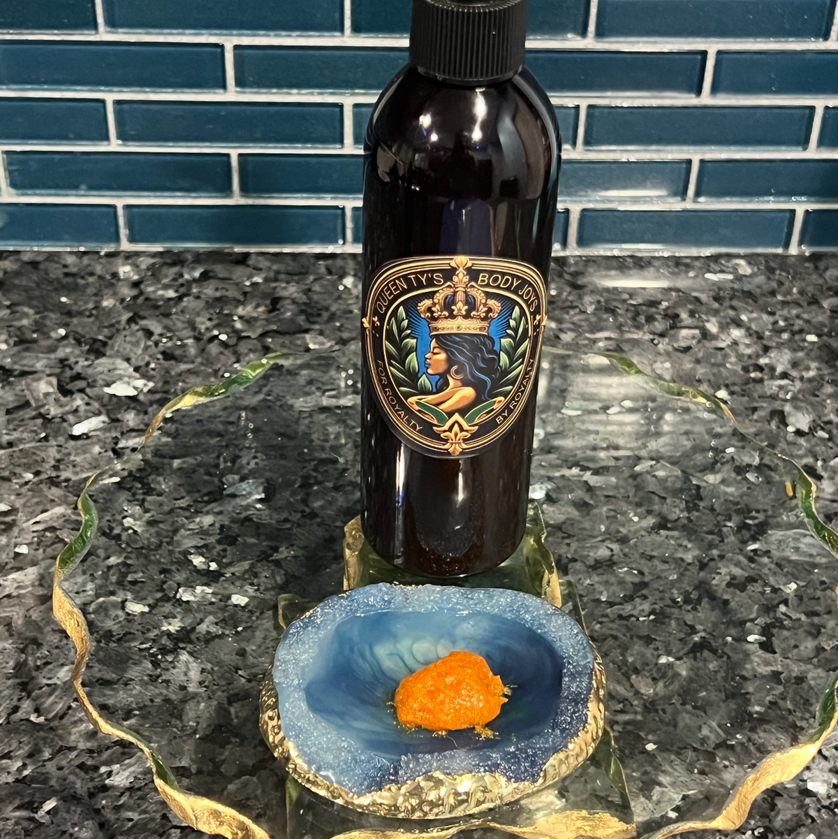 Tumeric Exfoliating Body Wash